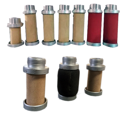 Compressed Air Filter Cartridges