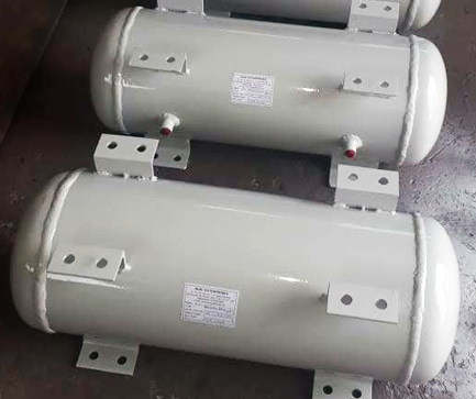 Horizontal Compressed Air Receiver Tanks