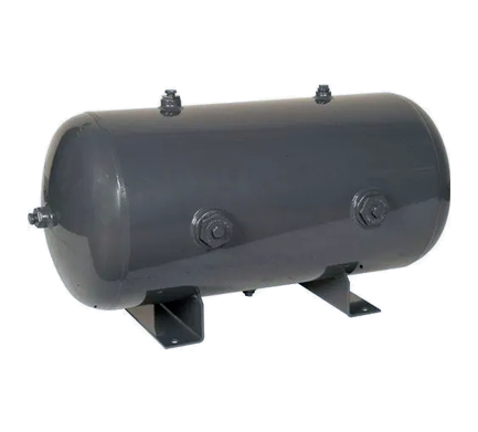 Horizontal Compressed Air Receiver Tanks