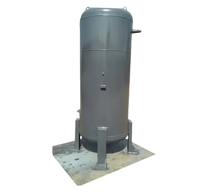 Vertical Compressed Air Receiver Tanks