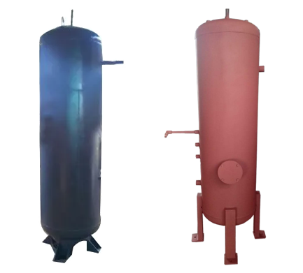 Vertical Compressed Air Receivers